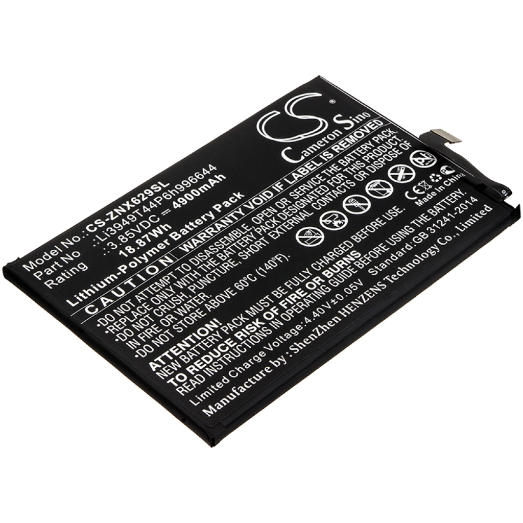 Battery Replaces Li3949T44P6h996644