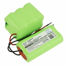 Kompatibel batteribyte för Zepter E-1486