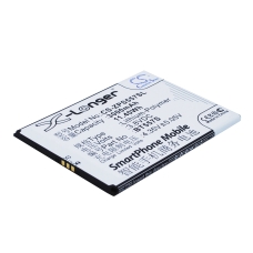 Compatible battery replacement for Zopo BT557S