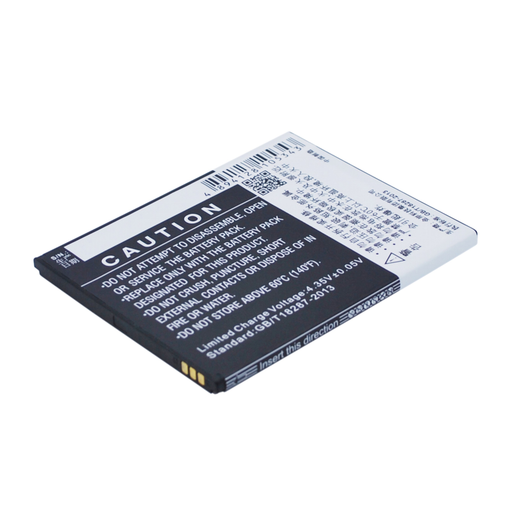 Batterier till mobiltelefoner Zopo CS-ZPS980XL