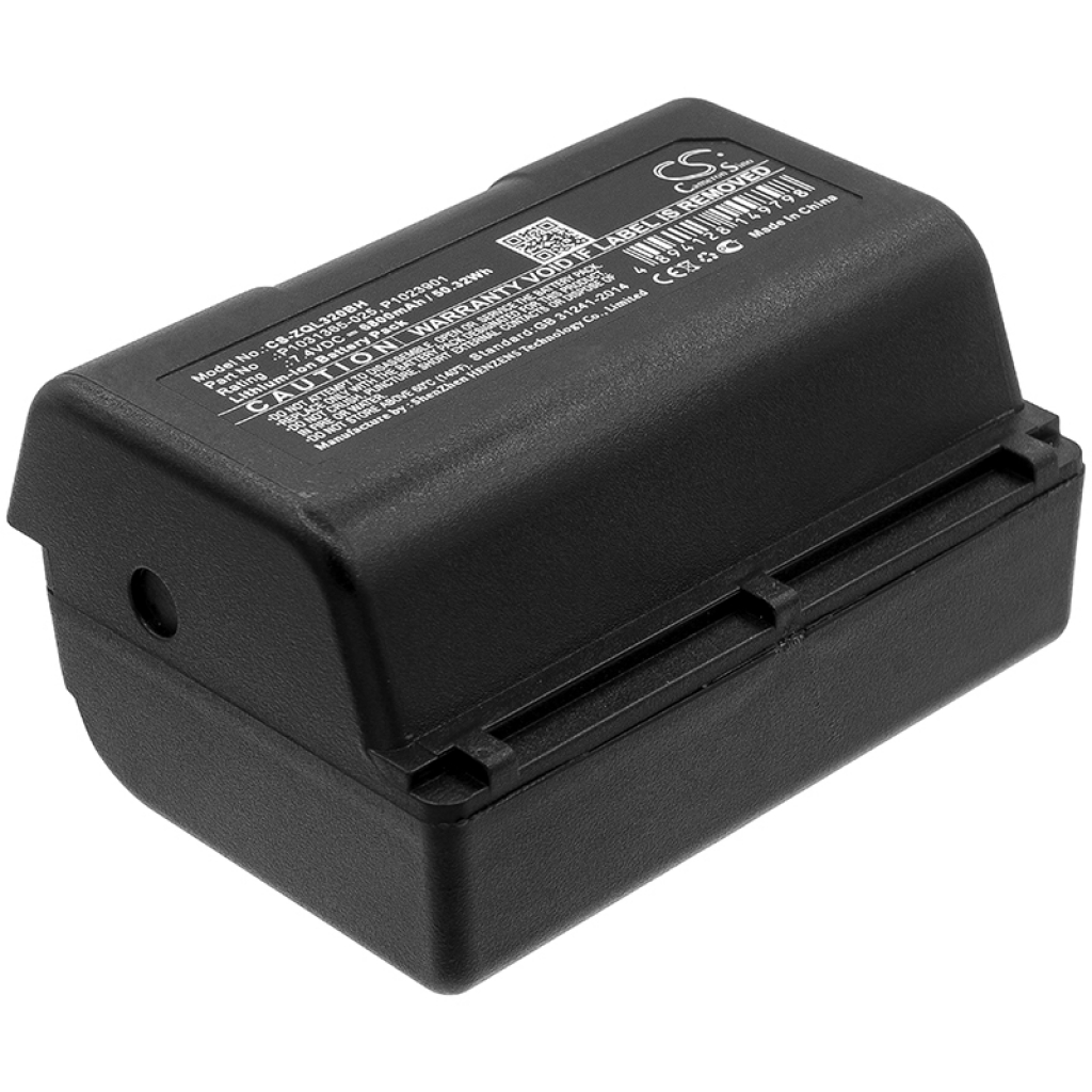 Batterier för skrivare Zebra CS-ZQL320BH