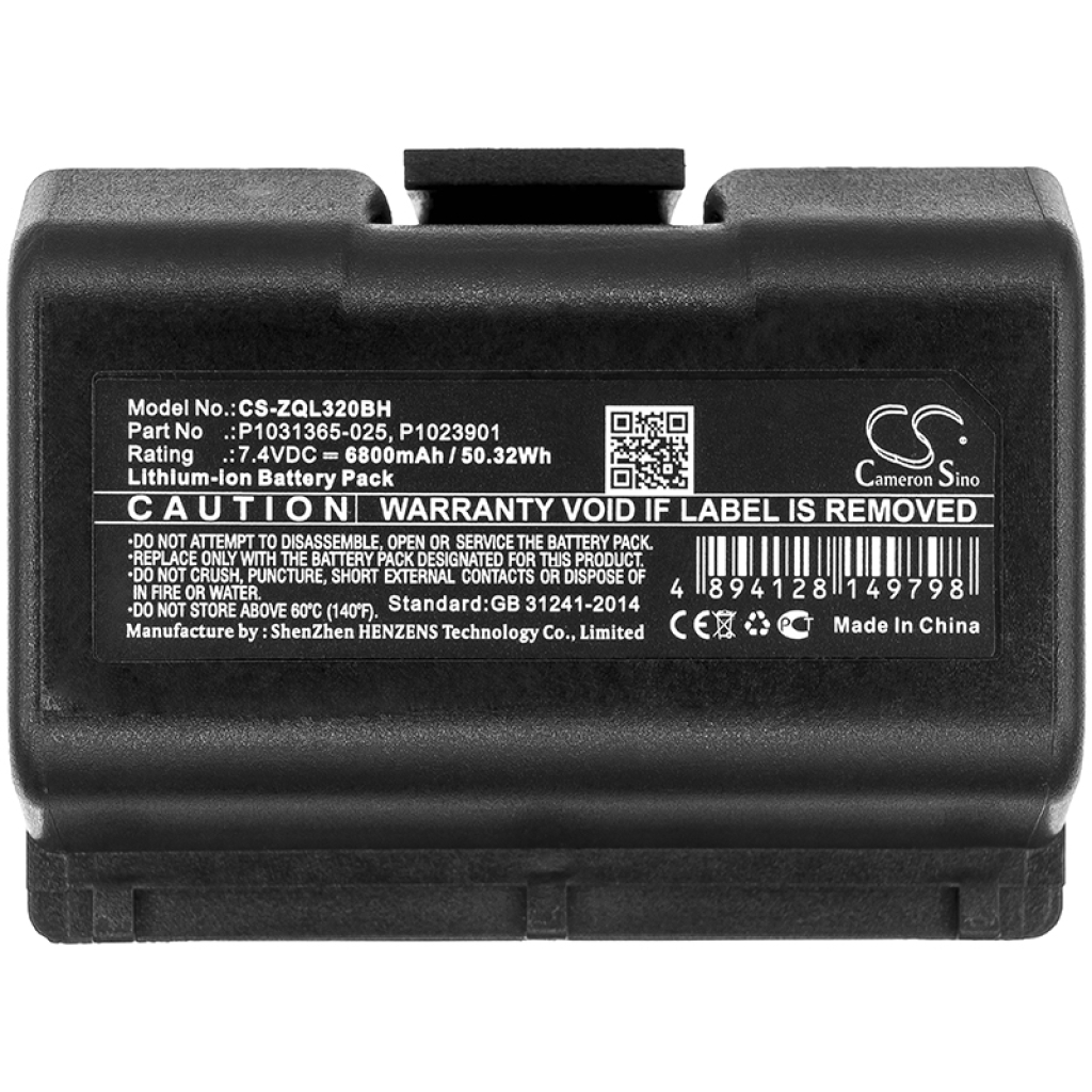 Battery Replaces P1031365-059