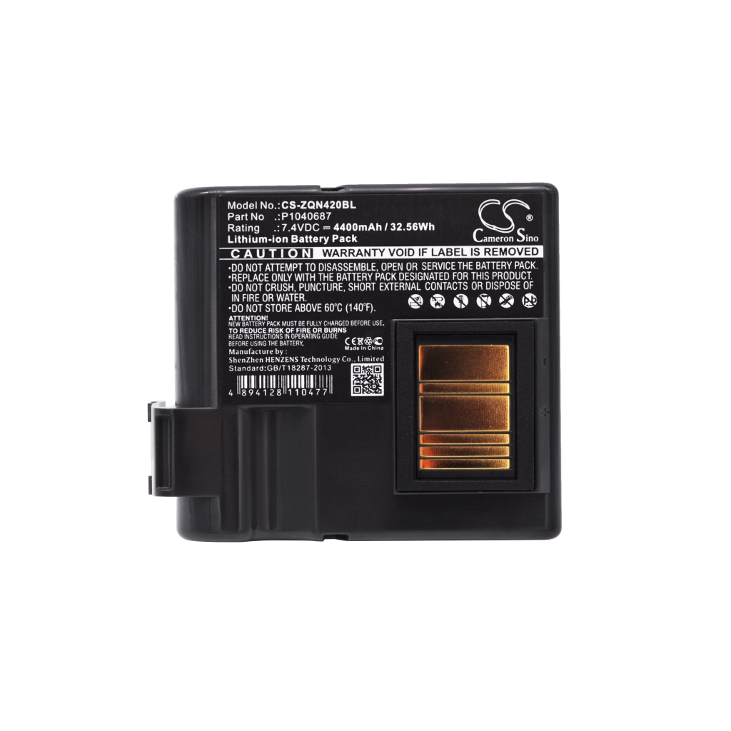 Battery Replaces BTRY-MPP-68MA1-01