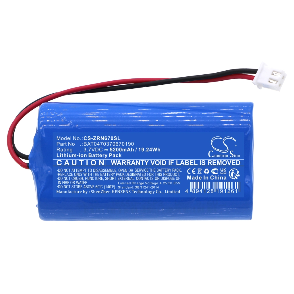 Battery Replaces BAT0470370670190