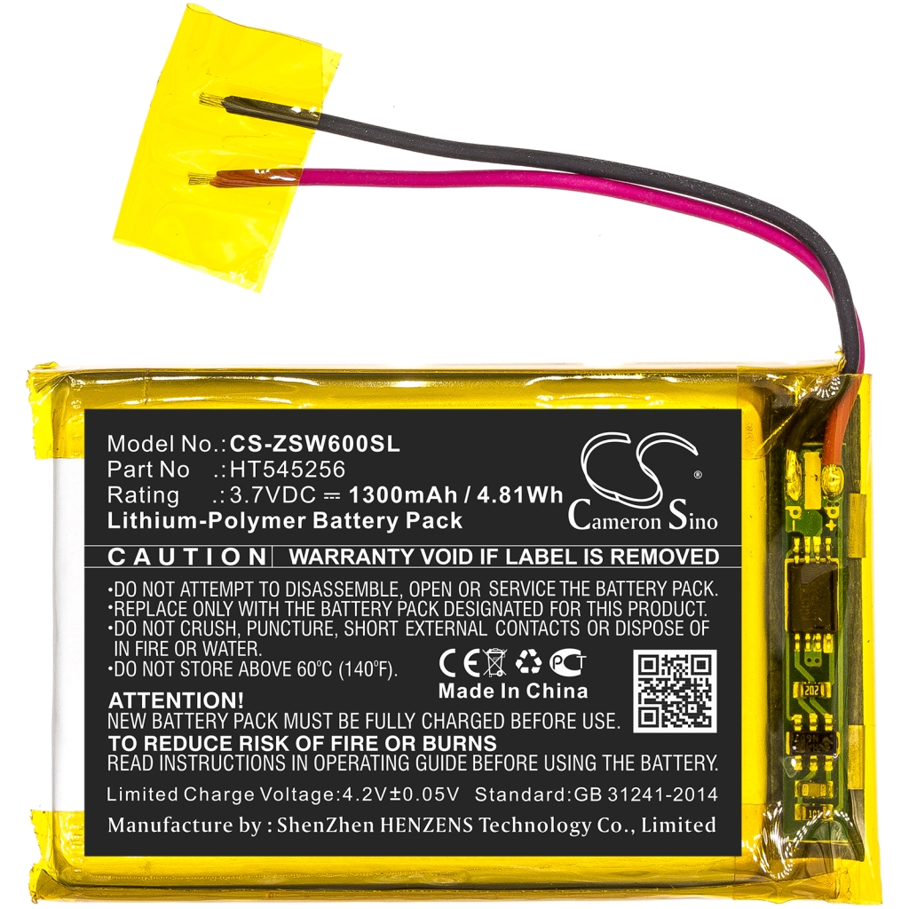 Batterier för navigering (GPS) Izzo CS-ZSW600SL