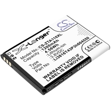 Kompatibel batteribyte för ZTE LI3715T42P3H604550,LI3816T43P3H604550