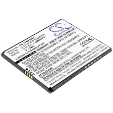 Kompatibel batteribyte för ZTE LI3826T43P4H695950