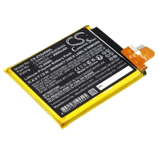 Kompatibel batteribyte för ZTE  Li3949T44P8h806459