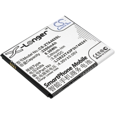 Kompatibel batteribyte för ZTE LI3822T43P3H746241,LI3822T43P4H746241