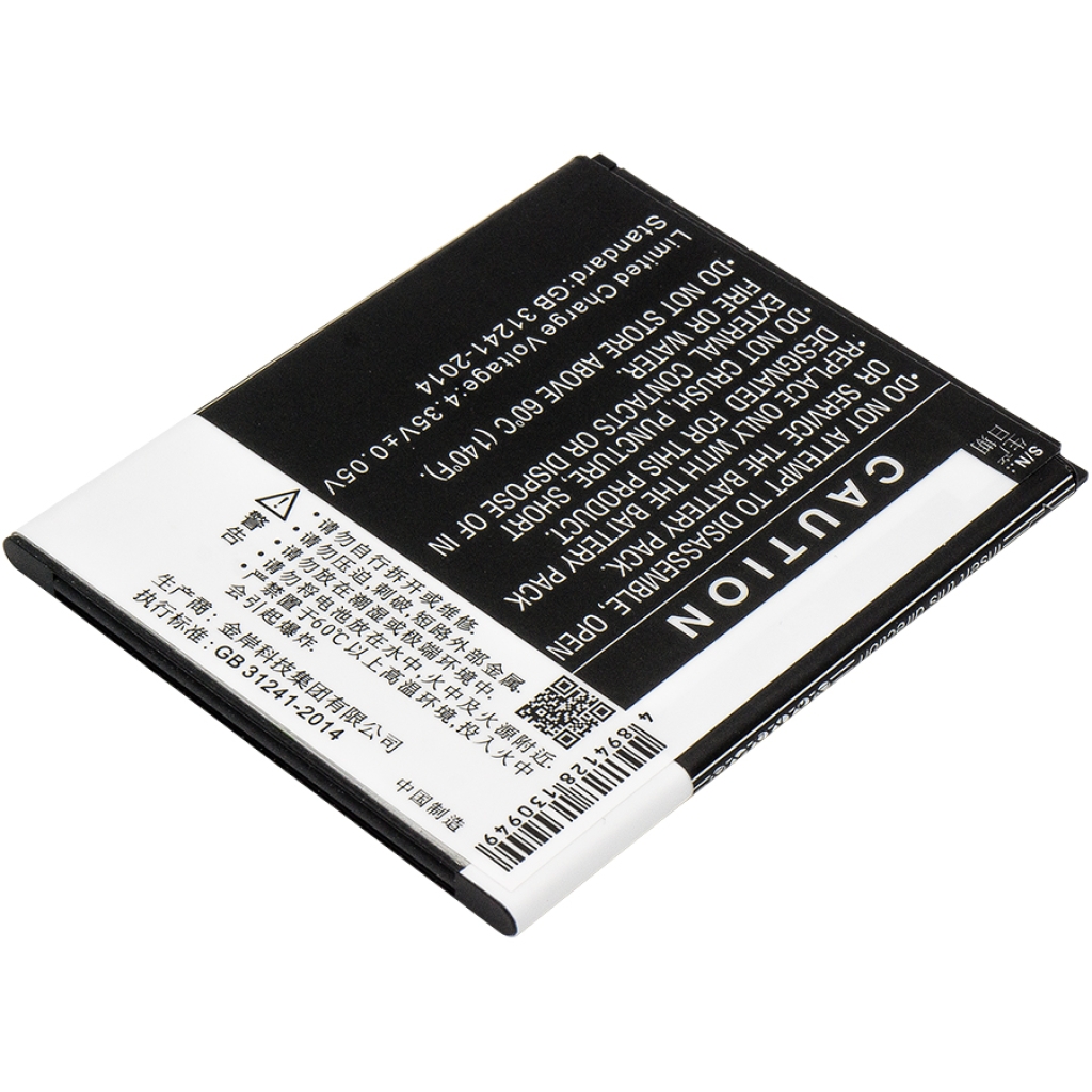 Battery Replaces Li3822T43P3h746241