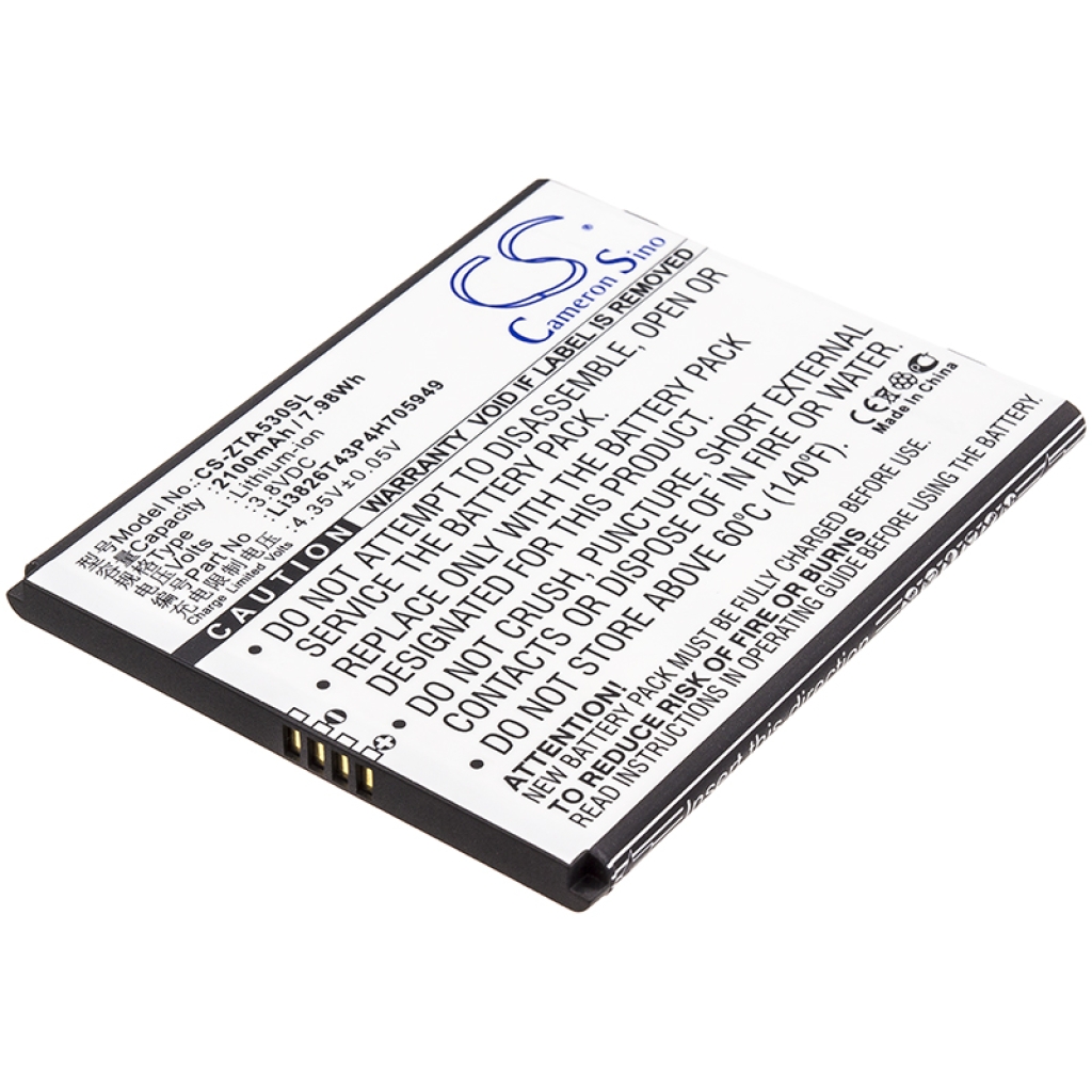 Mobile Phone Battery ZTE CS-ZTA530SL