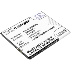 Kompatibel batteribyte för ZTE LI3824T44P4H716043