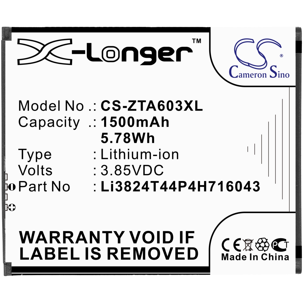 Batterier Ersätter A521