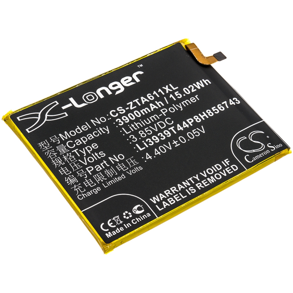 Batterier Ersätter Blade Max 2s