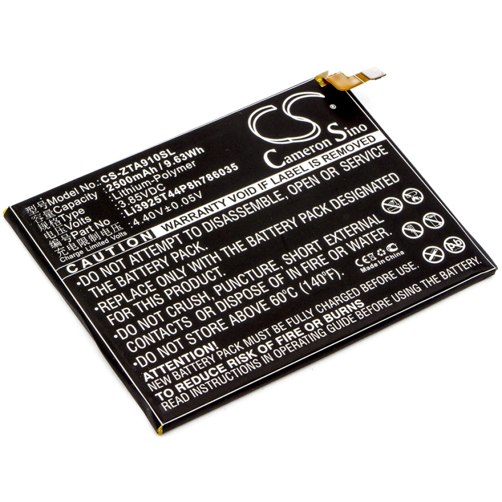 Battery Replaces Li3925T44P8h786035