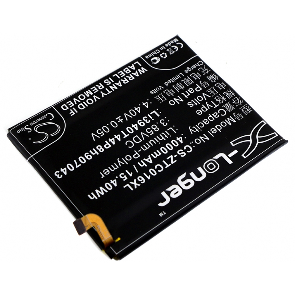 Batterier Ersätter Axon Max C2016 Dual SIM