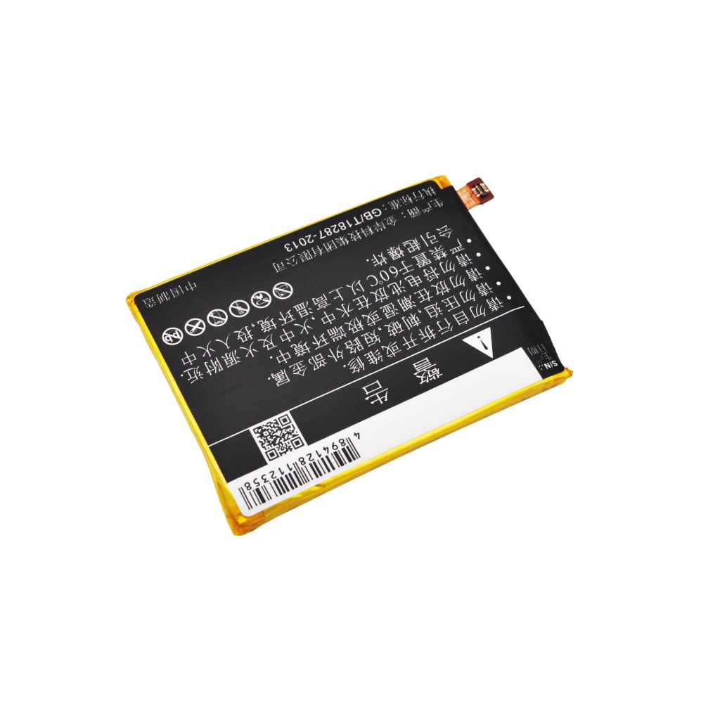 Compatible battery replacement for ZTE LI3928T44P8H475371