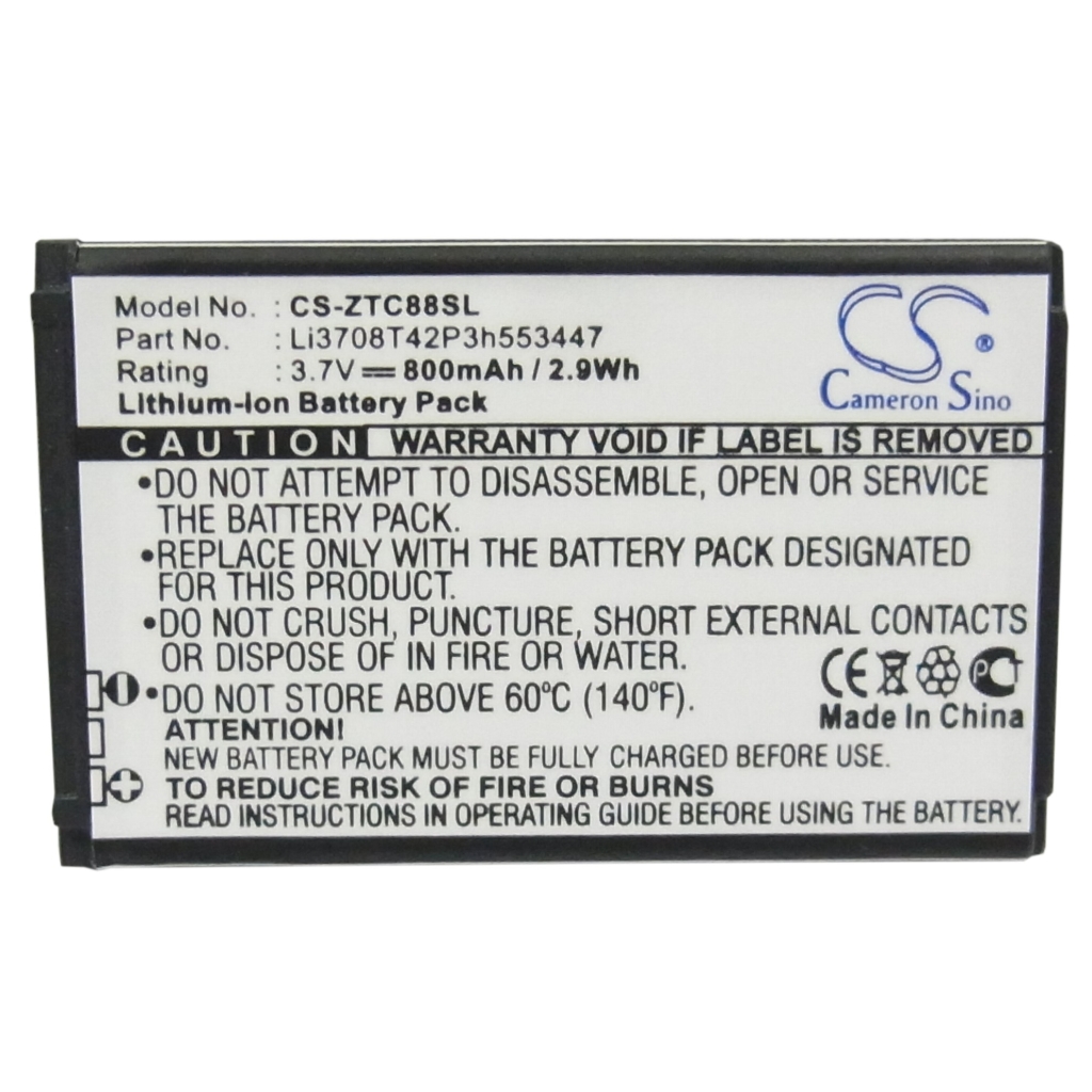 Batterier Ersätter F160