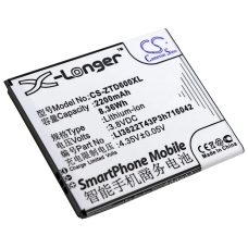 Kompatibel batteribyte för ZTE LI3822T43P3H716042