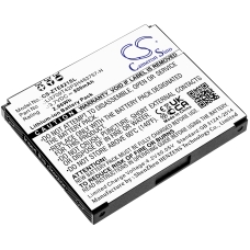 Compatible battery replacement for ZTE LI3709T42P3H483757-H