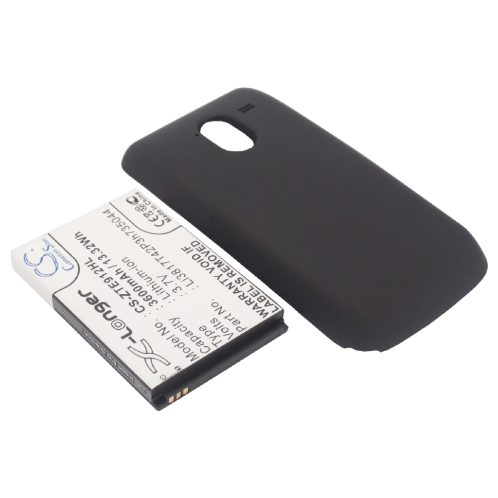 Compatible battery replacement for ZTE LI3817T42P3H735044