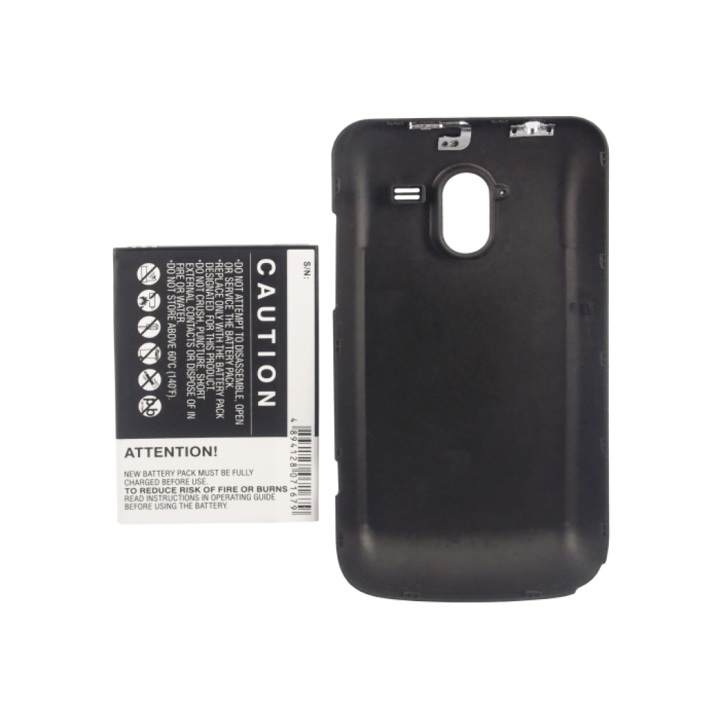 Compatible battery replacement for ZTE LI3817T42P3H735044