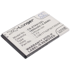 Kompatibel batteribyte för AT&T LI3817T42P3H735044,LI3817T43P3H735044,LI3818T42P3H735044