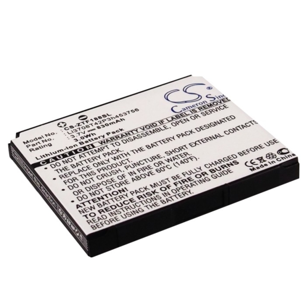 Batterier till mobiltelefoner Telstra CS-ZTF188SL