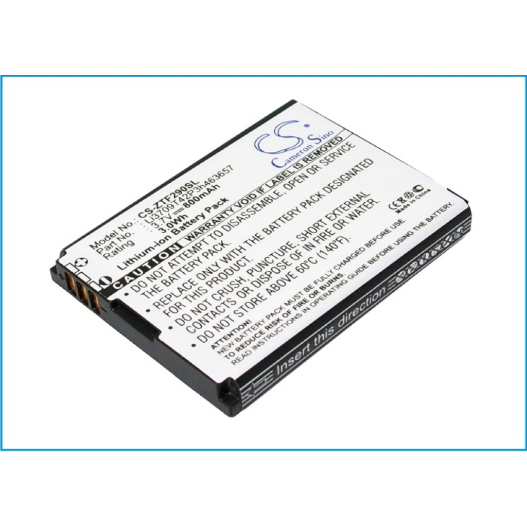 Battery Replaces Li3708T42P3h463657