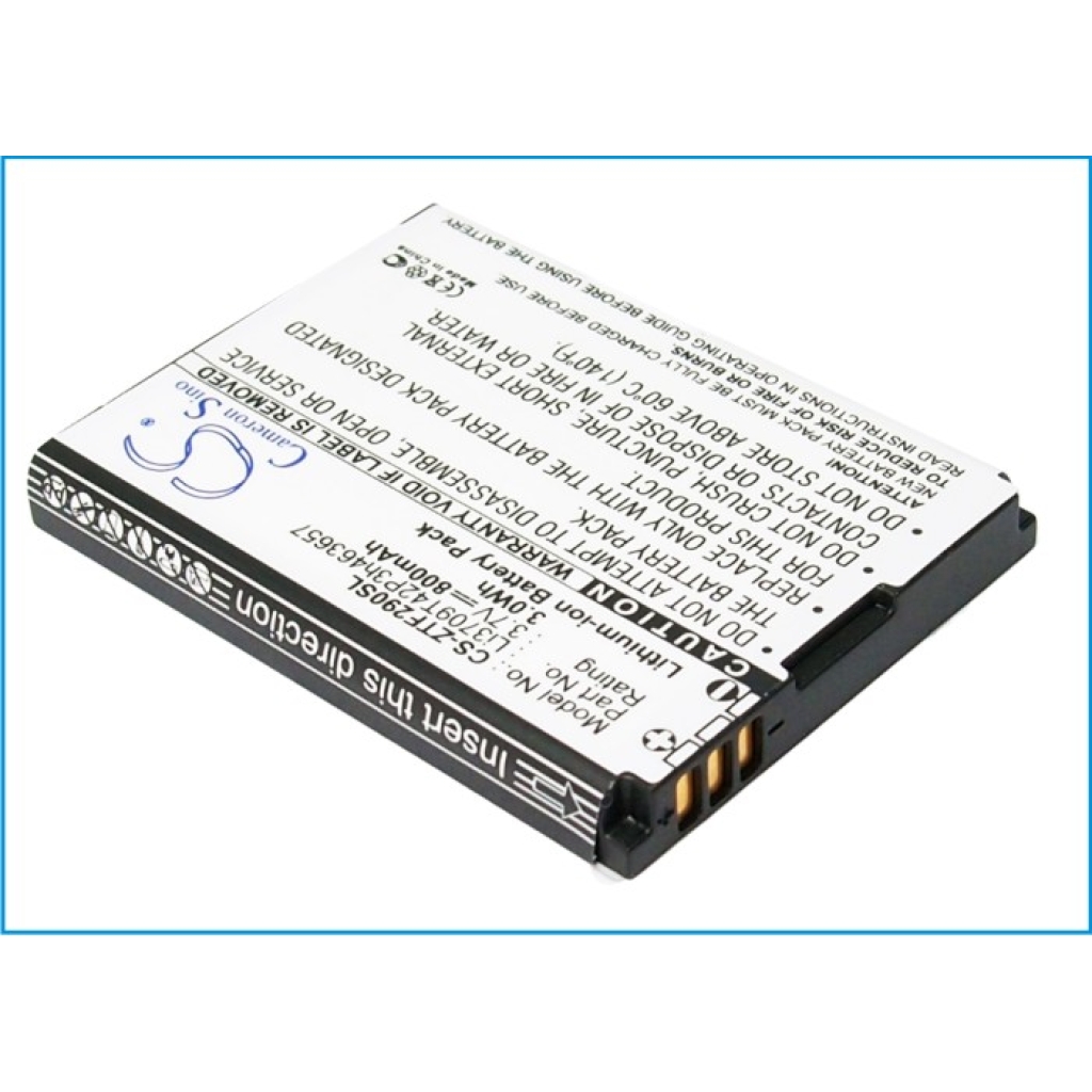 Battery Replaces Li3708T42P3h463657