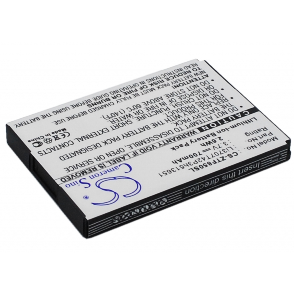 Batterier till mobiltelefoner Telstra CS-ZTF850SL