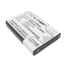 Compatible battery replacement for ZTE LI3730T42P3H6544A2