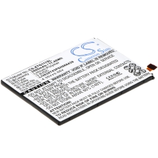 Kompatibel batteribyte för ZTE  Li3830T43P6h966439, LI3830T43P6H866439