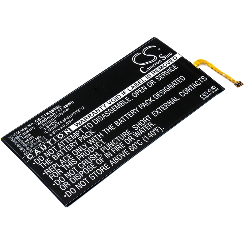 Battery Replaces Li3846T43P6hF07632