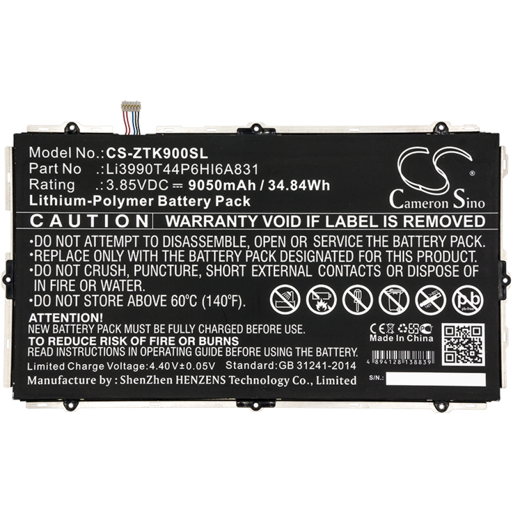 Battery Replaces Li3990T44P6HI6A831