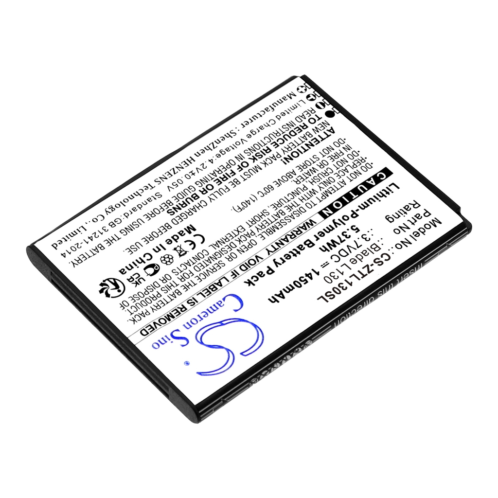 Battery Replaces Li3816T43p4h604550