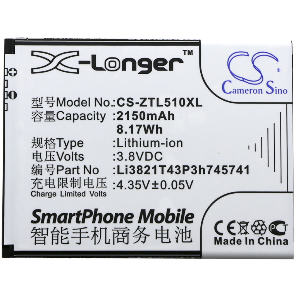 Batterier Ersätter Blade L5