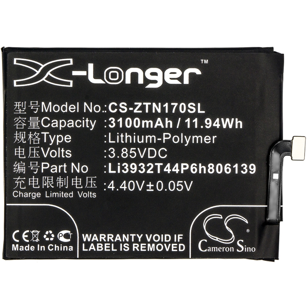 Battery Replaces Li3932T44P6h806139