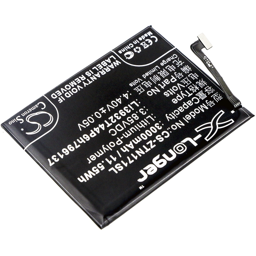 Batterier Ersätter Z17 Mini Standard Edition Dual SIM TD-LTE