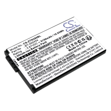 Kompatibel batteribyte för Zebra BT-000454,BT-000454-72,BTRY-TN2X-1XMA1-01,BTRY-TN2X-1XMA1-1A