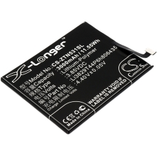 Kompatibel batteribyte för Nubia LI3829T44P6H806435