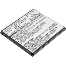 Kompatibel batteribyte för Srf LI3715T42P3H605646,LI3818T43P3H605646