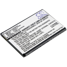 Compatible battery replacement for ZTE LI3820T43P4H694848