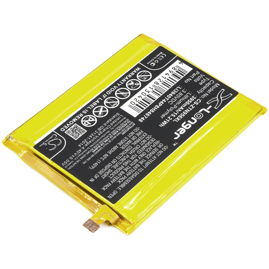 Batterier Ersätter Blade Max 3 LTE-A