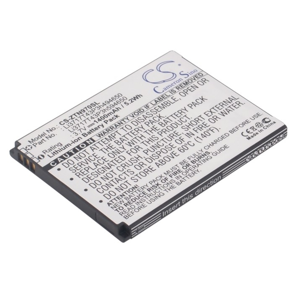 Battery Replaces Li3716T42P3h594650