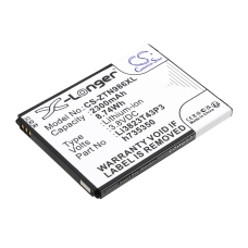 Kompatibel batteribyte för ZTE  Li3823T43P3h735350