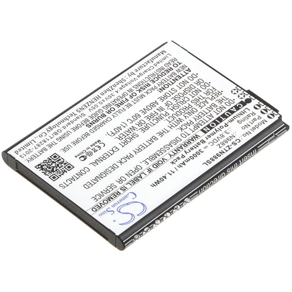 Battery Replaces N988Z