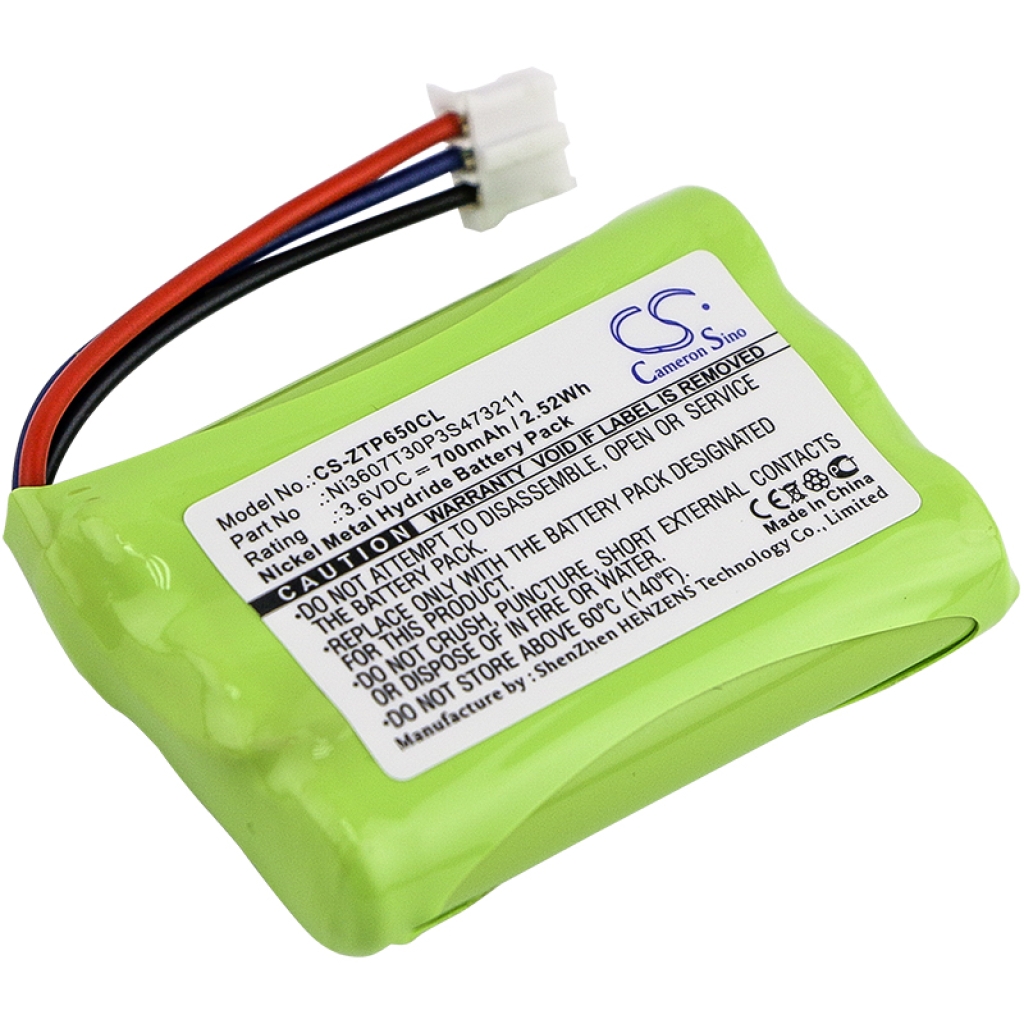 Batterier Ersätter Ni3607T30P3S473211