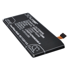 Kompatibel batteribyte för ZTE  LI3820T43P6H903546-H, LI3720T43P6H903546-H, LI3720T43P6H903546