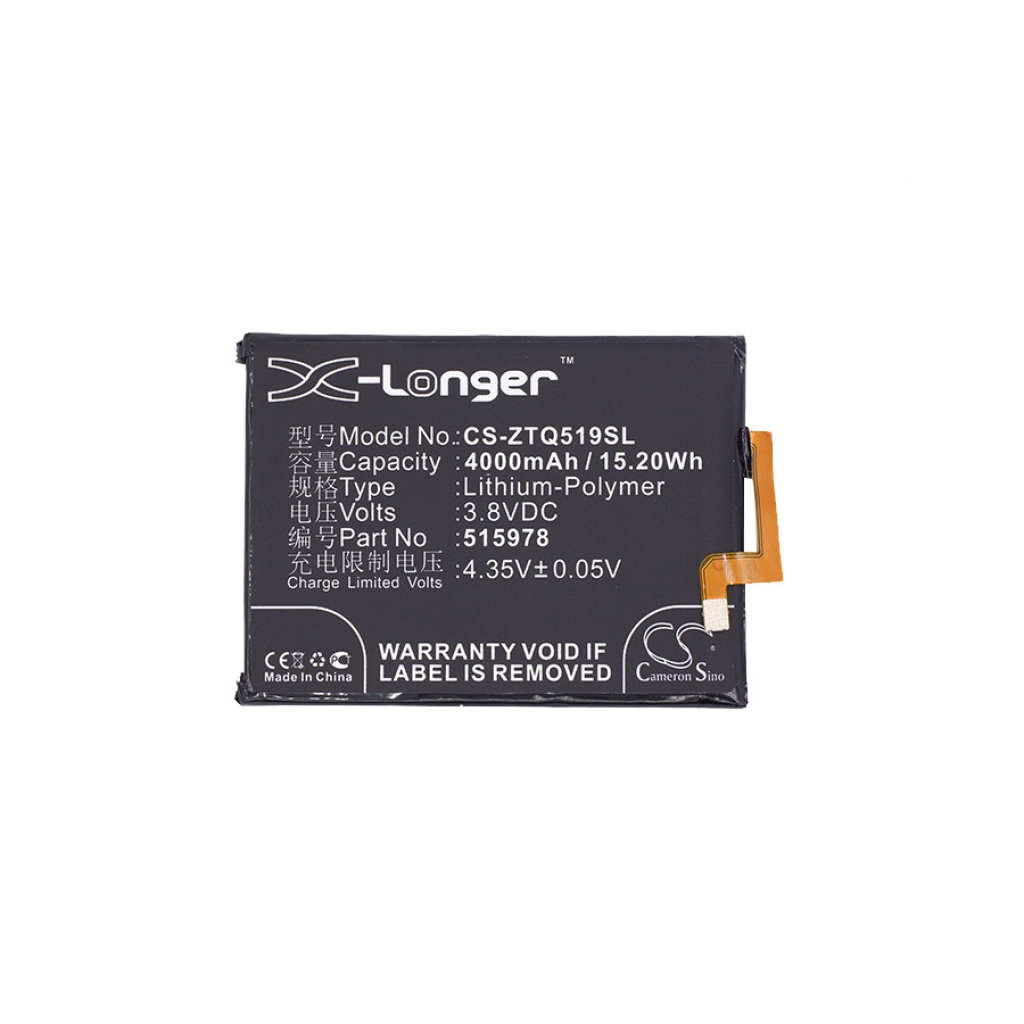 Battery Replaces 515978